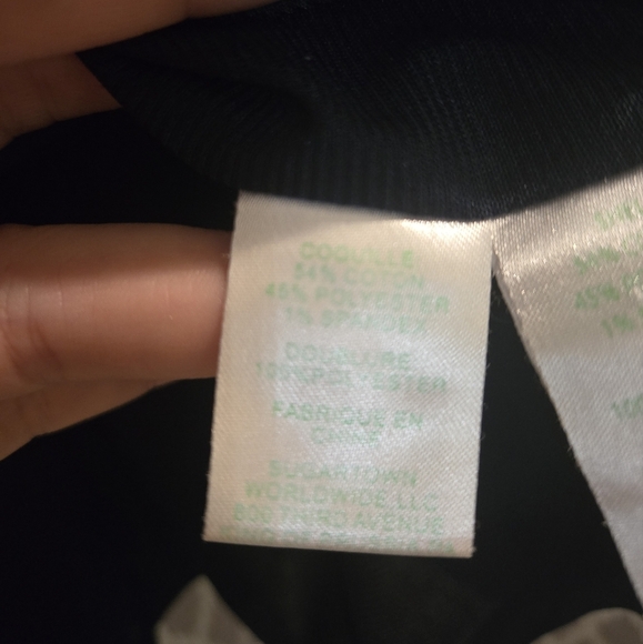 Lilly Pulitzer Nicolette Front Zip Navy Dress Small - Picture 4 of 9